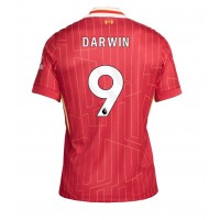 Liverpool Darwin Nunez #9 Hjemmedrakt 2024-25 Kortermet